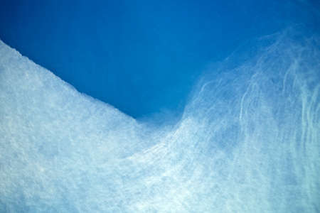 Blue water surface. Abstract sea water background.の写真素材