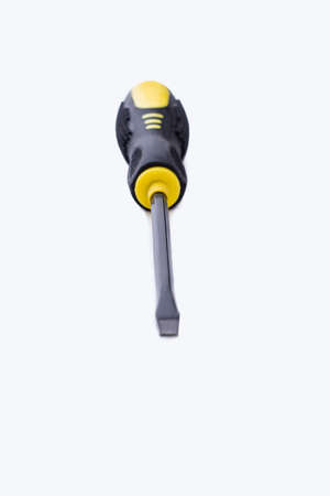 Screwdriver isolated on white background.の写真素材
