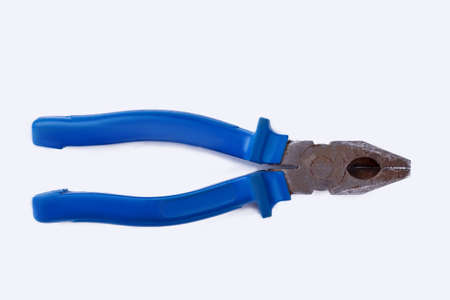 Pliers isolated on white background.の写真素材