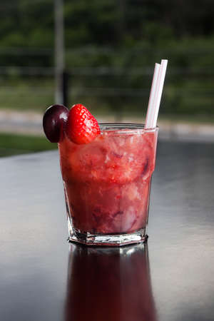 Brazilian caiprinhaの写真素材