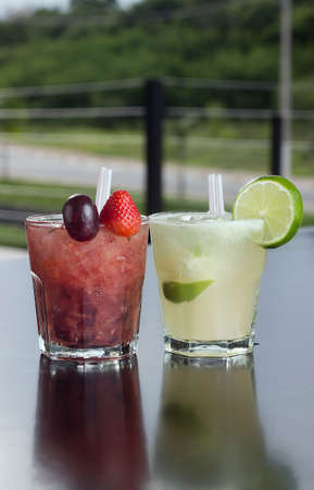 Brazilian caiprinhaの写真素材