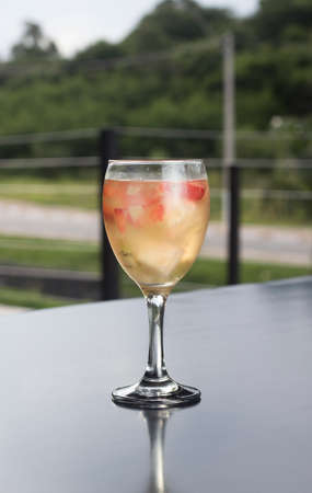 Drink of fruitsの写真素材