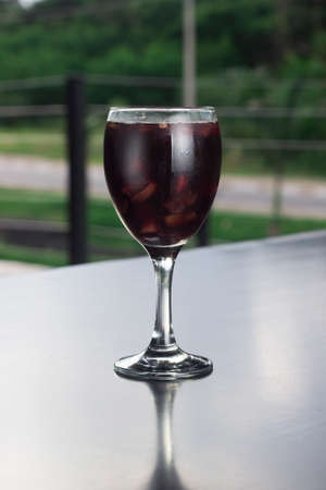 Drink of wineの写真素材