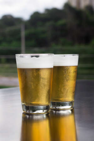 double beerの写真素材