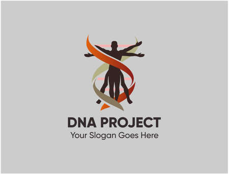 medical about the development of dna for healthのイラスト素材