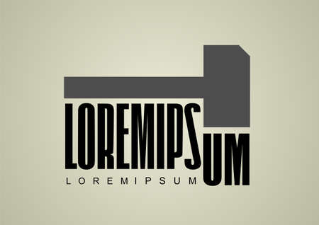 icon for the forge in vector graphics.のイラスト素材