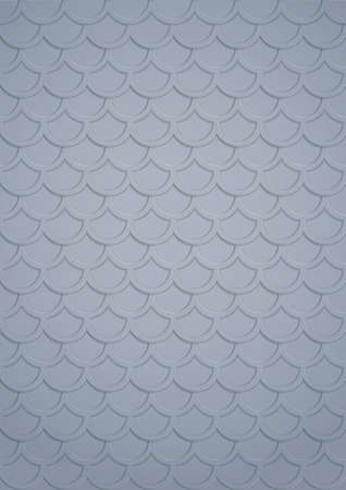 A wall with Arabic relief ornament in the night. Cover background.のイラスト素材