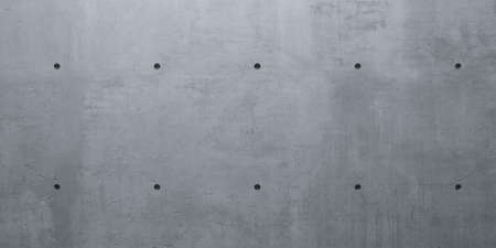 Gray wall concrete monolithic background Industrial construction