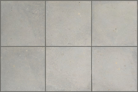 Wall background with a texture of gray concreteの写真素材
