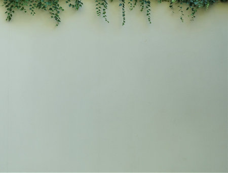 Background with grapes in the gardenの写真素材