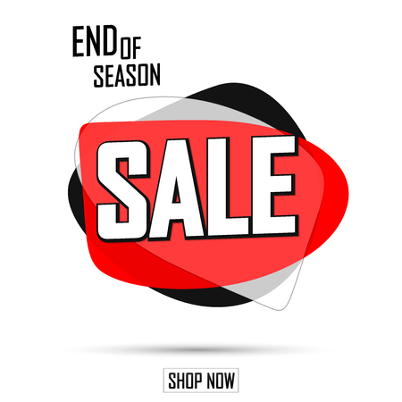 Sale bubble banner design template, discount tag, limited edition, app icon, vector illustrationのイラスト素材
