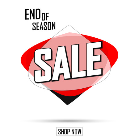 Sale bubble banner design template, discount tag, app icon, vector illustrationのイラスト素材