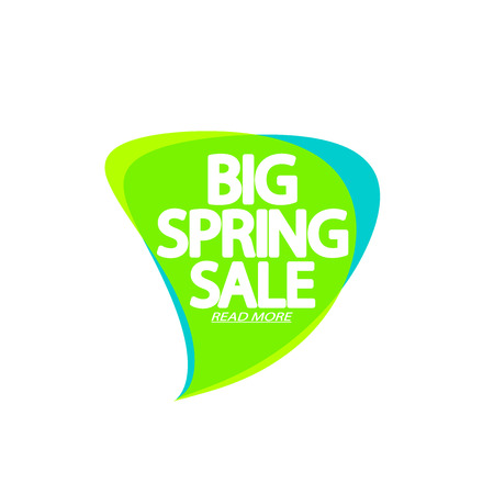 Big Spring Saleのイラスト素材