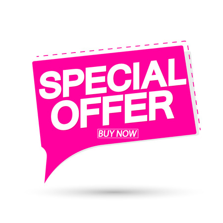 Special offer, discount icon, app icon, vector illustrationのイラスト素材