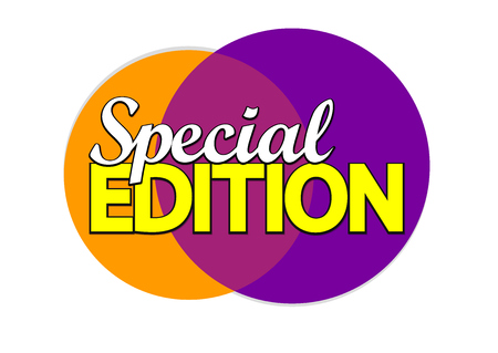 Special Edition, banner design template, promo tag, vector illustrationのイラスト素材