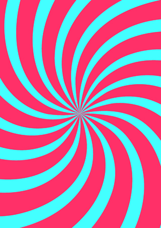 Modern swirl background, poster design template, vector illustrationのイラスト素材