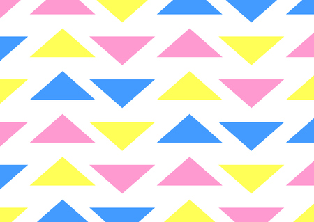 Creative geometric background, abstract web banner, poster design template, vector illustrationのイラスト素材