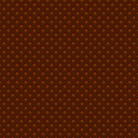 Waffle background design template, vector illustrationのイラスト素材