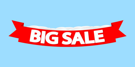 Sale, banner design template, discount tag, great offer, promo tag, promotion poster, vector illustrationのイラスト素材