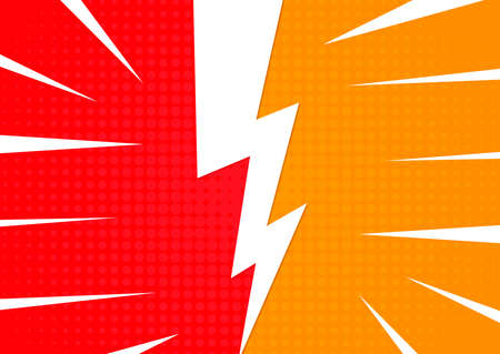 Abstract background, poster design template, landing page, vector illustrationのイラスト素材