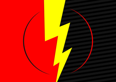 Abstract background, poster design template, landing page, vector illustrationのイラスト素材