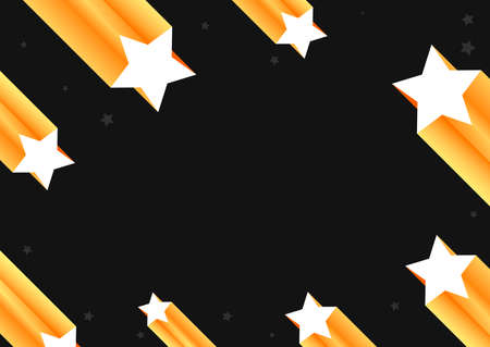 Abstract background with copy space for text, poster design template, landing page, vector illustrationのイラスト素材