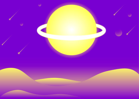 Abstract background, poster design template, landing page, vector illustrationのイラスト素材