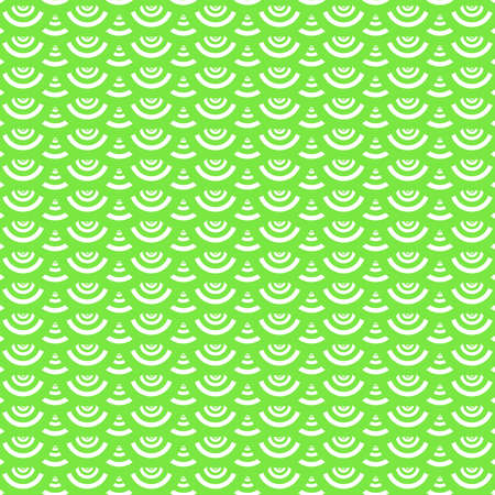 Geometric pattern, abstract background with ornament. Poster design template, vector illustration.のイラスト素材