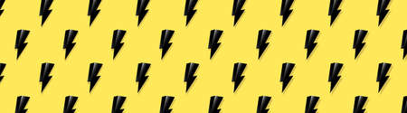 Abstract background, lighting bolt, web banner design template. Colorful pattern with thunderbolt,...