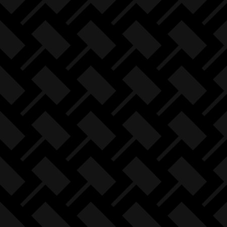 Geometric seamless pattern. Vector illustration.のイラスト素材