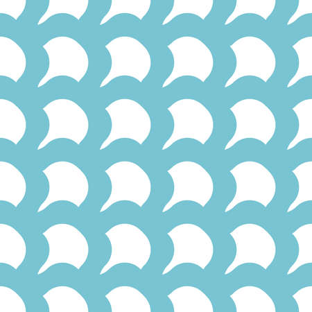 Geometric seamless pattern. Vector illustration.