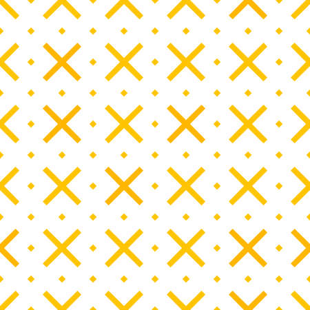 Geometric seamless pattern. Vector illustration.のイラスト素材