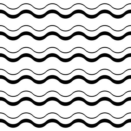 Geometric seamless pattern. Vector illustration.のイラスト素材