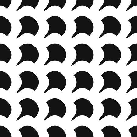 Geometric seamless pattern. Vector illustration.のイラスト素材