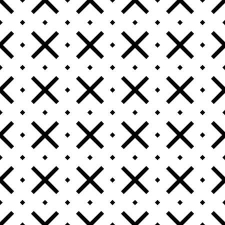 Geometric seamless pattern. Vector illustration.のイラスト素材