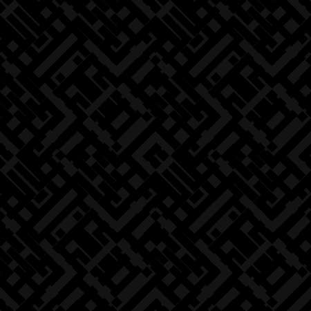 Geometric seamless pattern. Vector illustration.のイラスト素材