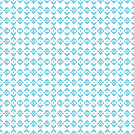 Geometric seamless pattern. Vector illustration.のイラスト素材