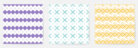 Geometric seamless pattern. classic pattern.