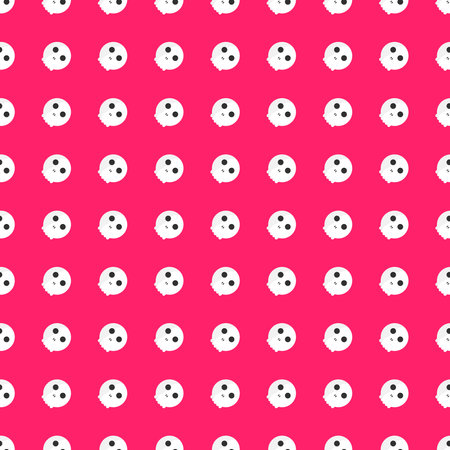 Halloween seamless pattern. Holiday poster design template. Carnival background, loading page, vector illustrationのイラスト素材