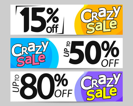 Sale banner template design, Big sale special offer. vector illustration.のイラスト素材