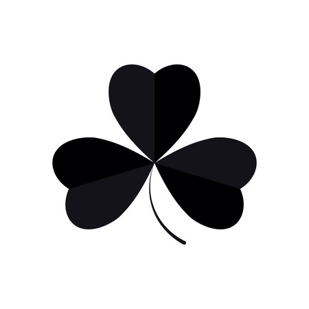 Clover, Patricks day icon. Isolated and flat illustration. vector graphicのイラスト素材