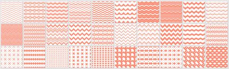 Seamless geometric pattern. Abstract background. Vector Illustration.のイラスト素材