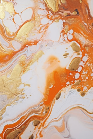 Abstract marbling floral pattern for fabric,tile design. background textureの素材