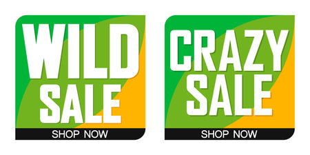 Sale banners template design, Big sale special offer. end of season special offer banner. vector illustrationのイラスト素材