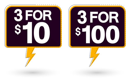 Sale banners design template, Big sale special offer, vector illustrationのイラスト素材