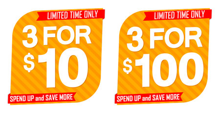 Sale banner template design, Big sale special offer. end of season special offer banner. vector illustration.のイラスト素材