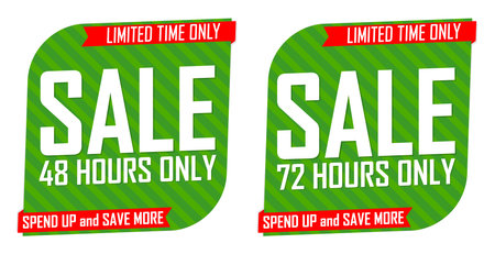 Sale banner template design, Big sale special offer Vector illustration.のイラスト素材