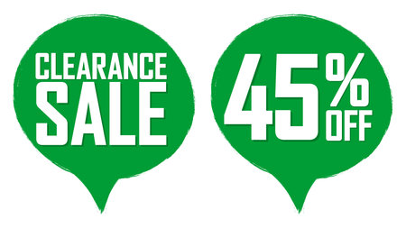 Set Sale banners design template, discount tags, special offer, vector illustrationのイラスト素材