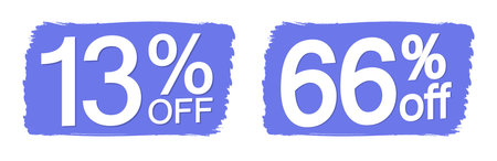 Sale banners design template, discount tags, special offer, vector illustrationのイラスト素材