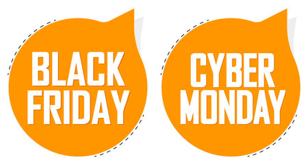 Black Friday Sale banners design, vector illustration eps10 graphic.のイラスト素材